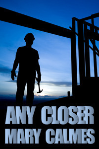 Any Closer book cover