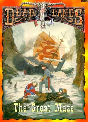 The Great Maze book cover