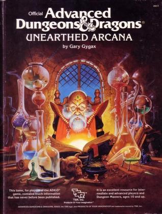 Unearthed Arcana book cover