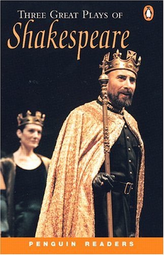 Three Great Plays of Shakespeare book cover