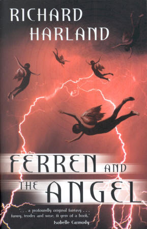 Ferren Trilogy book cover 1