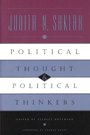 Political Thought and Political Thinkers book cover