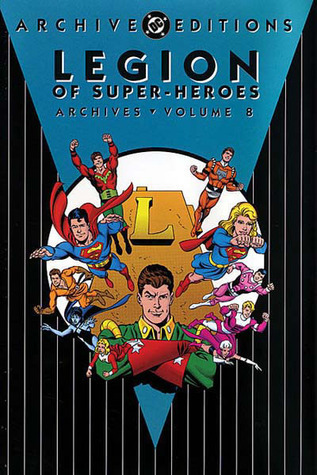 Original Legion of Super-Heroes book cover 2