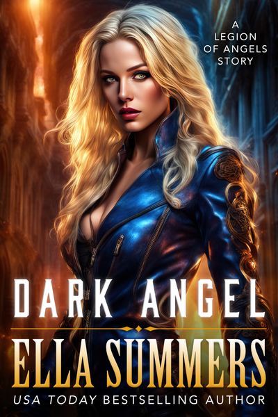 Dark Angel book cover