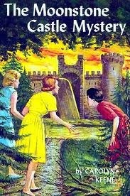 The Moonstone Castle Mystery book cover