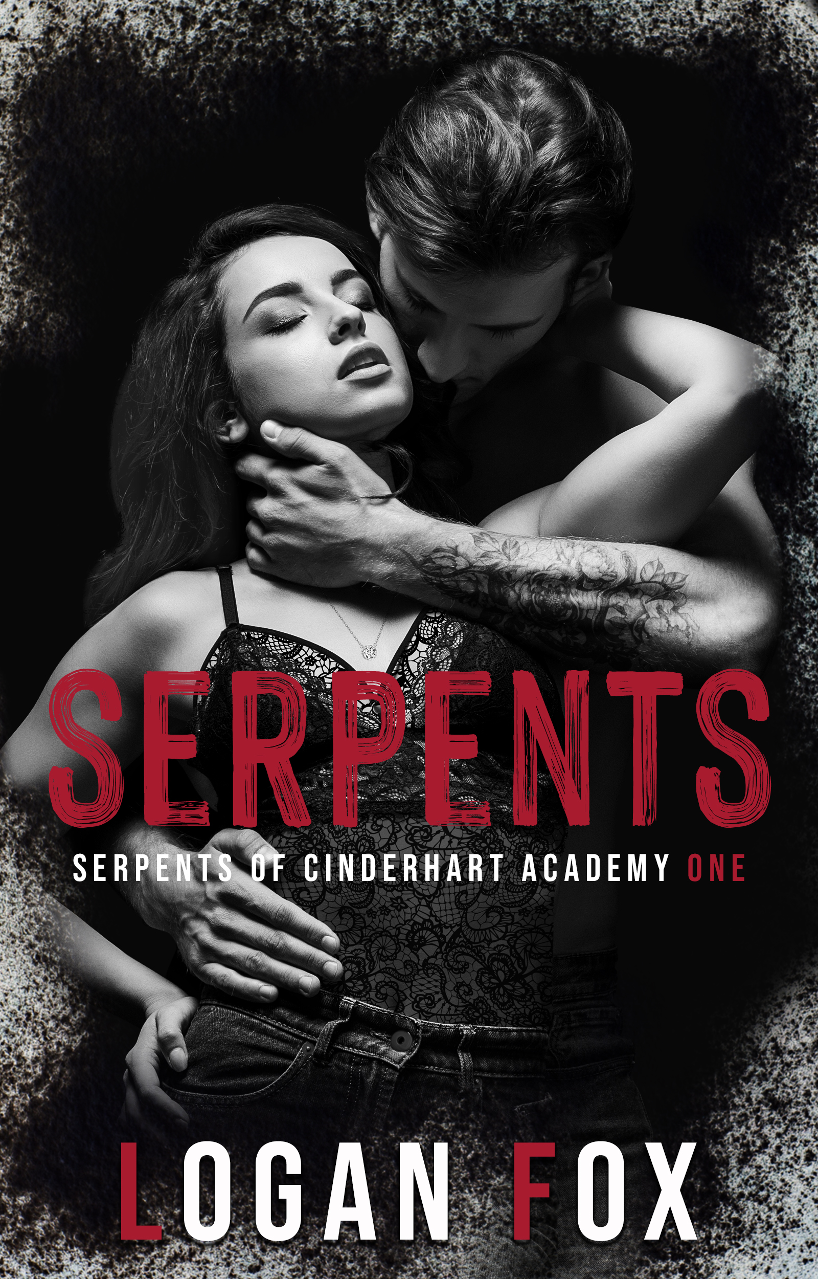 Serpents of Cinderhart Academy book cover 1