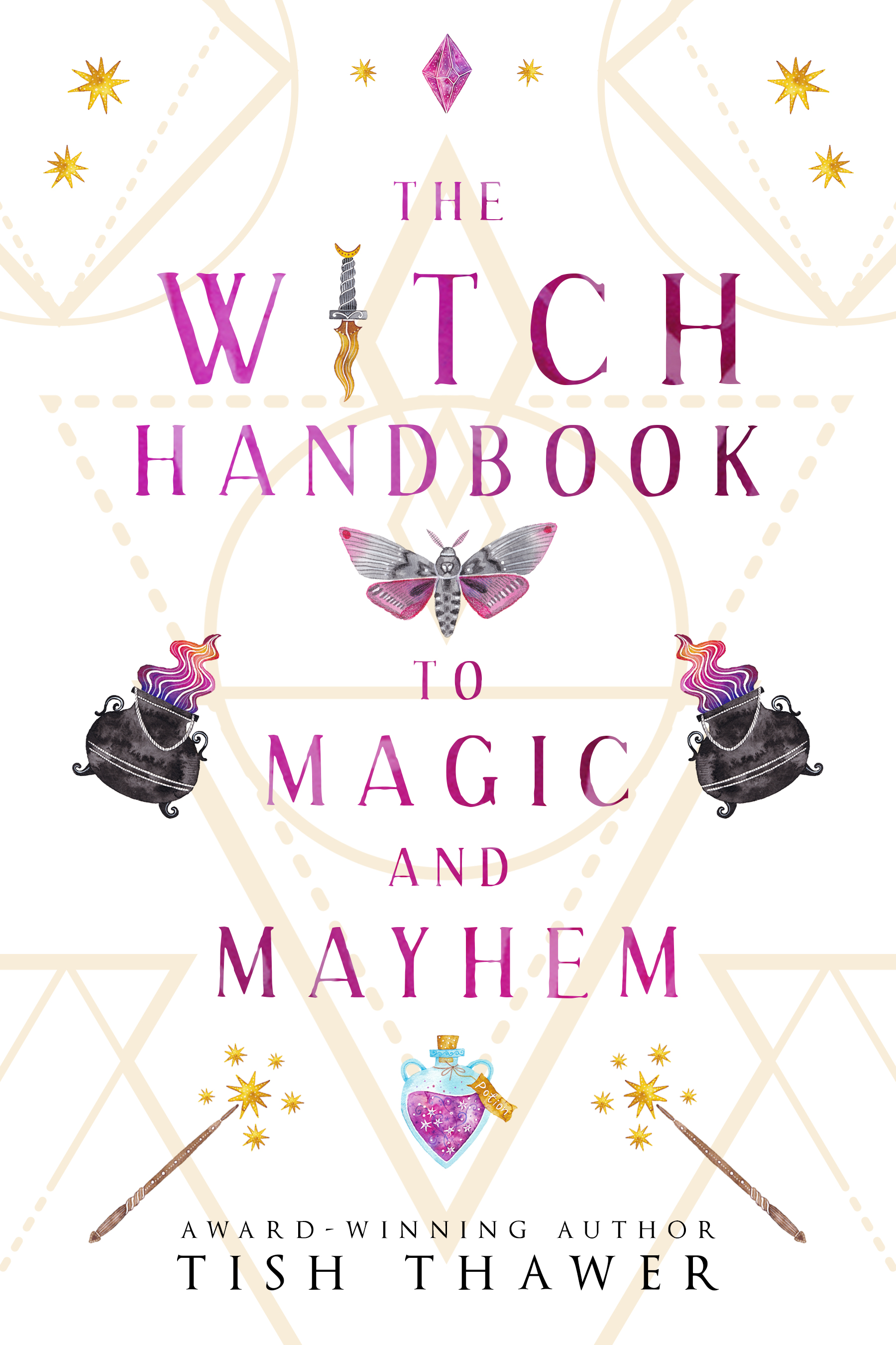 Stolen Spells book cover 1
