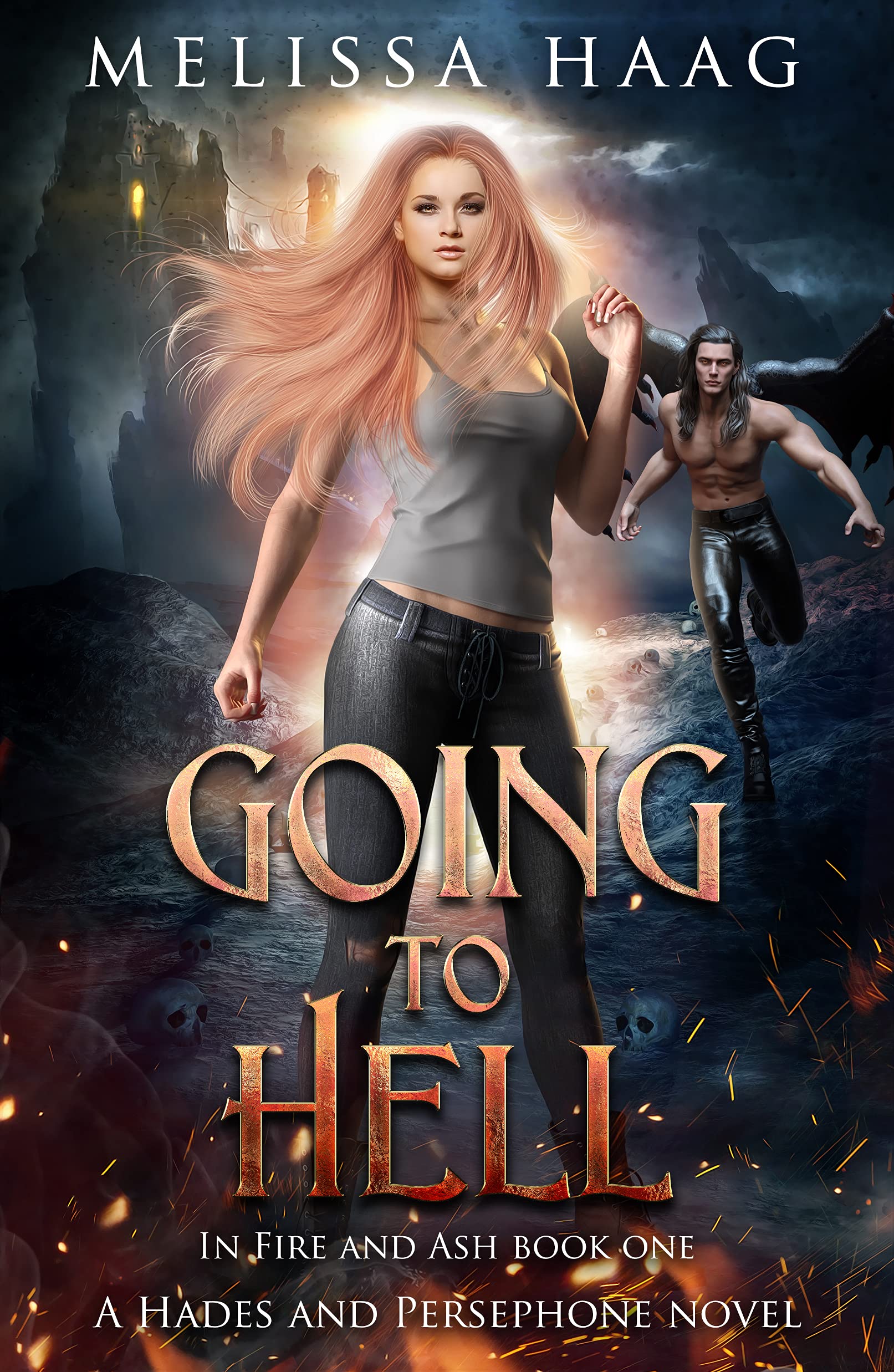 In Fire and Ash book cover 1