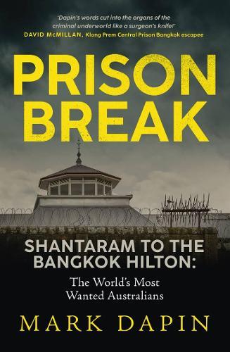 Prison Break book cover