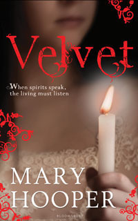 Velvet book cover