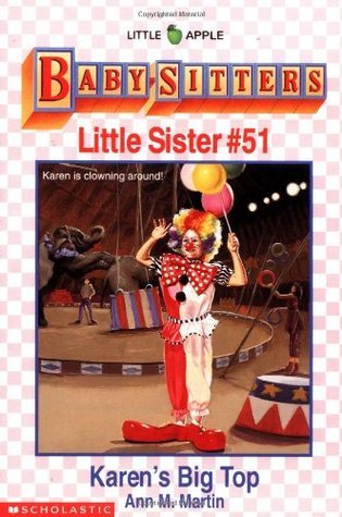 Karen's Big Top book cover