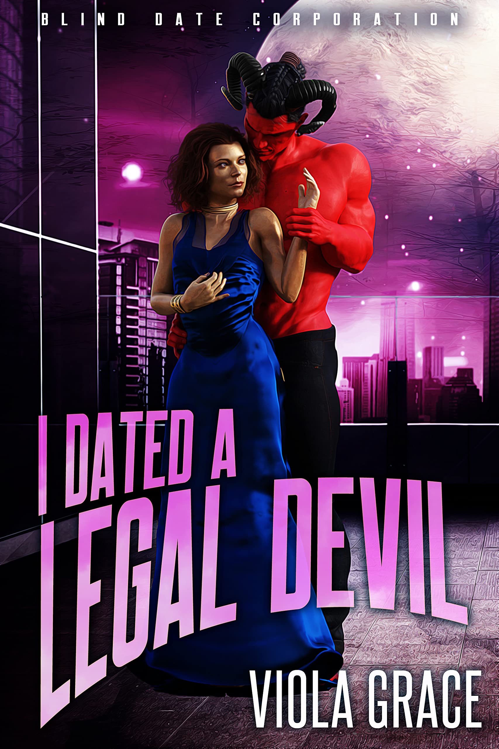 I Dated a Legal Devil book cover