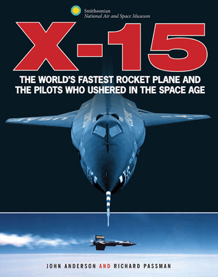 X-15 book cover