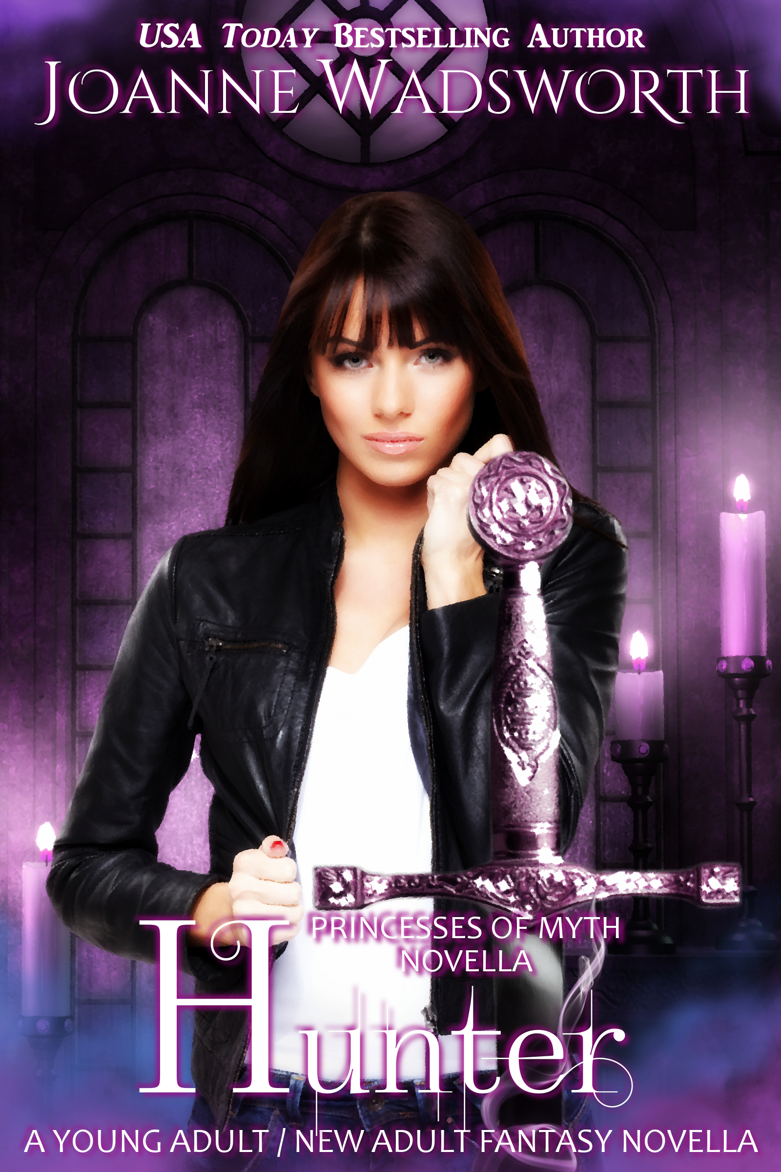 Hunter book cover