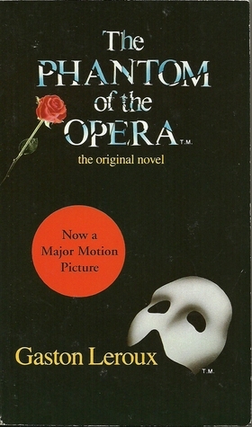 The Phantom of the Opera book cover