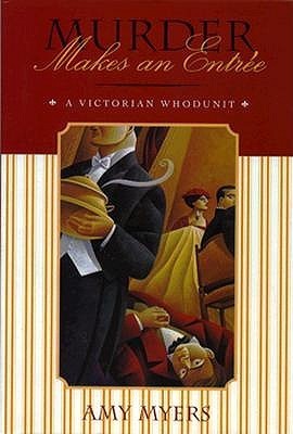 Murder Makes an Entree book cover