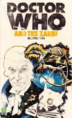Doctor Who and the Zarbi book cover