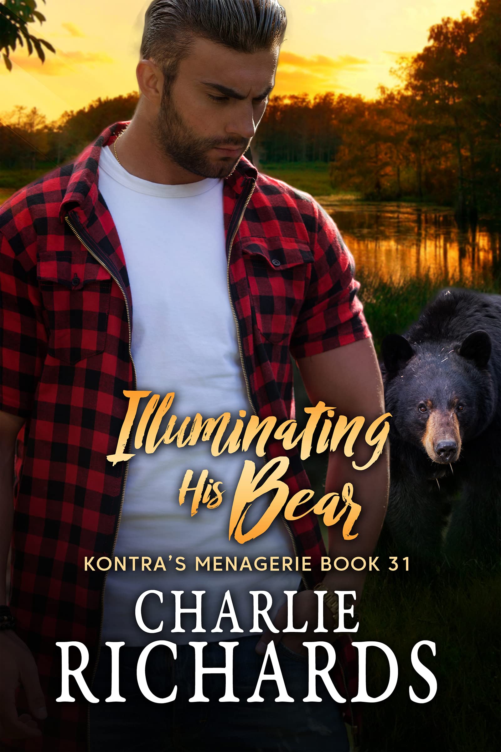 Illuminating his Bear book cover