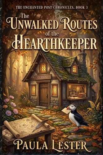 The Unwalked Routes of the Hearthkeeper book cover