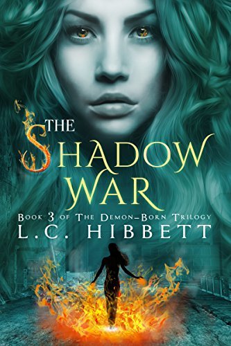 Demon-Born Trilogy book cover 3