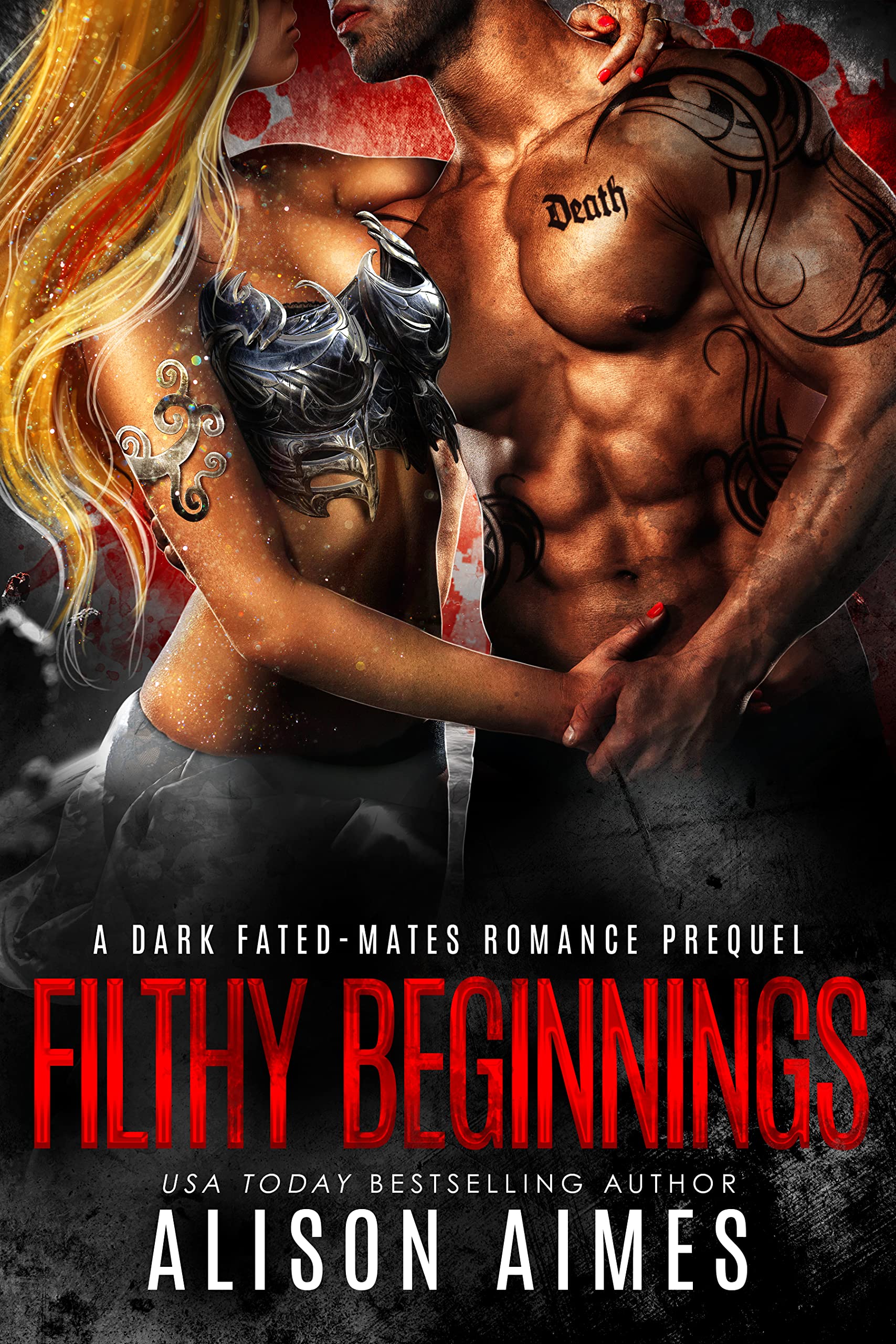 Filthy Beginnings book cover