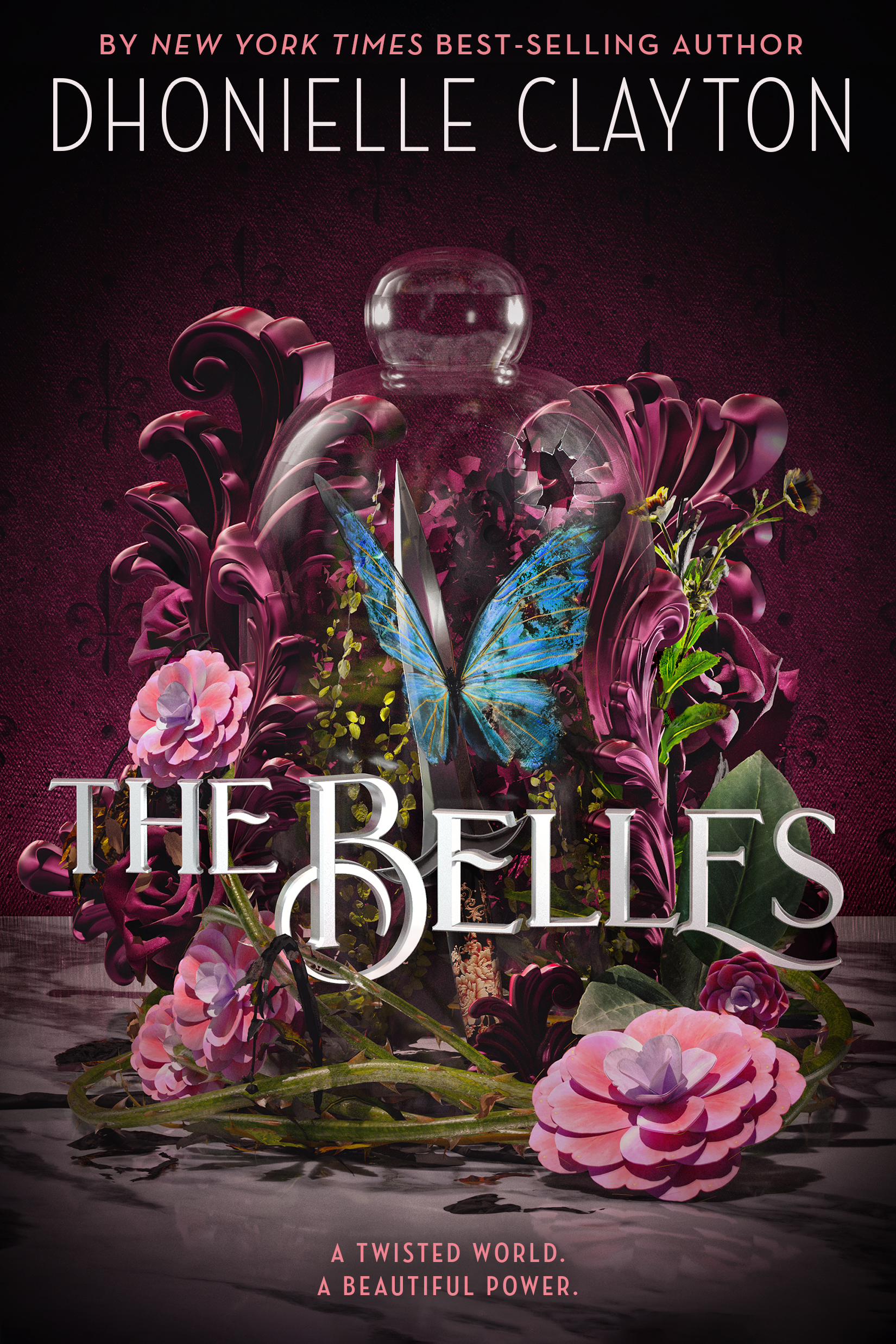 The Belles book cover 1