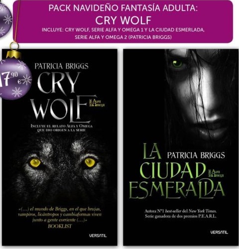 Cry Wolf y Ciudad Esmeralda book cover