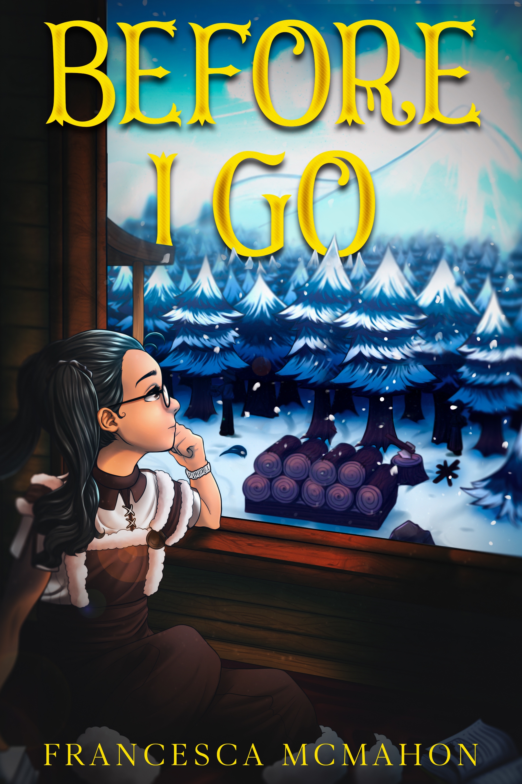 Before I Go book cover