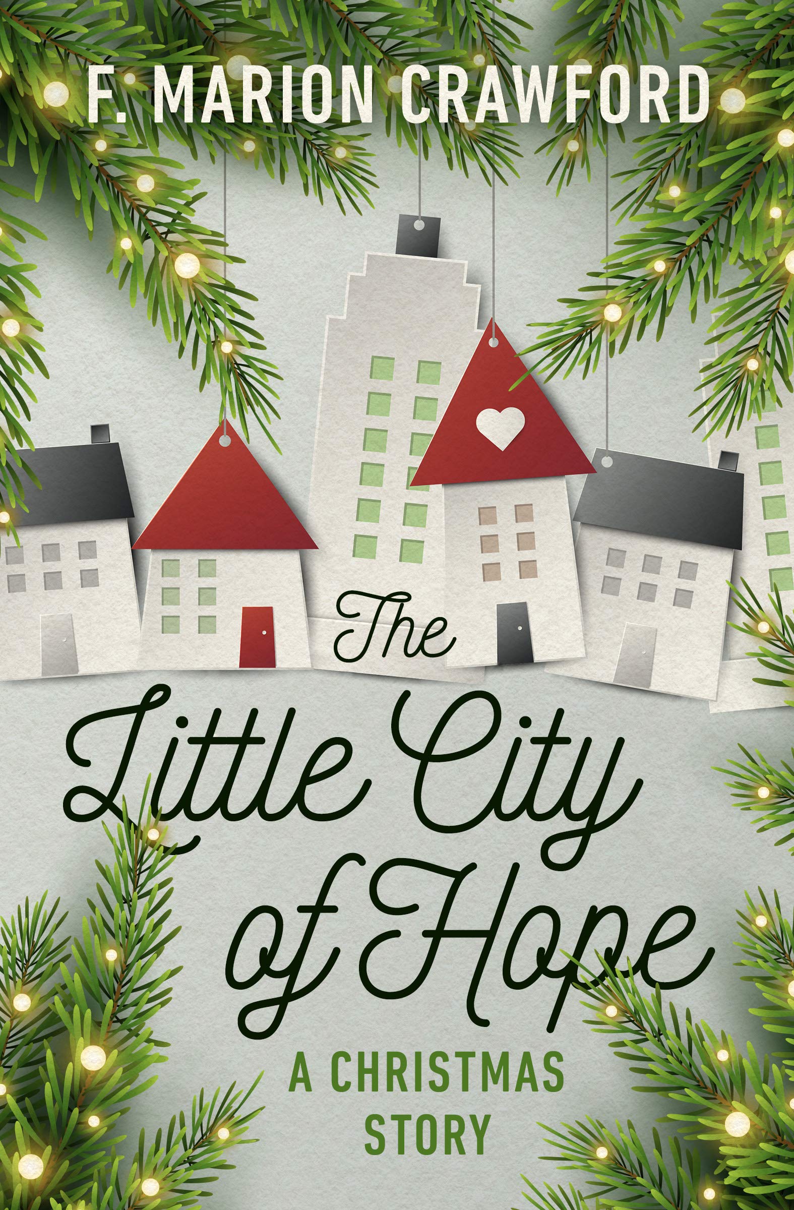 The Little City of Hope book cover