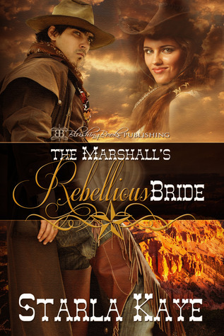 The Marshal's Rebellious Bride book cover