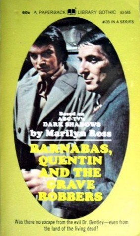 Barnabas, Quentin and the Grave Robbers book cover
