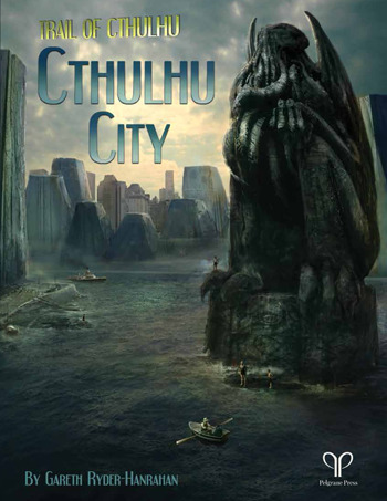 Cthulhu City book cover
