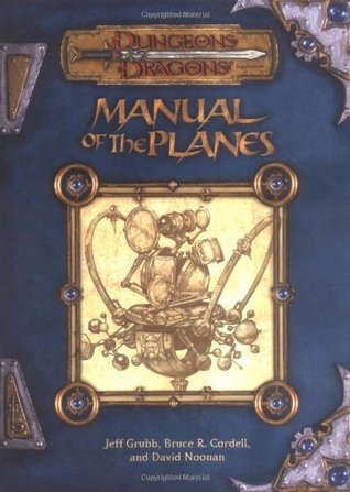 Manual of the Planes book cover