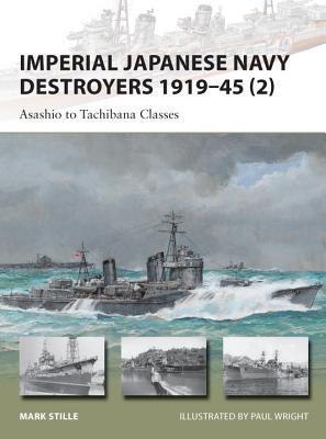 Imperial Japanese Navy Destroyers 1919-45 book cover 2