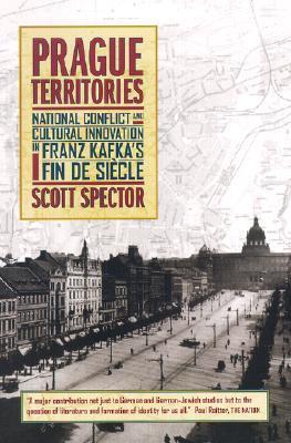 Prague Territories book cover
