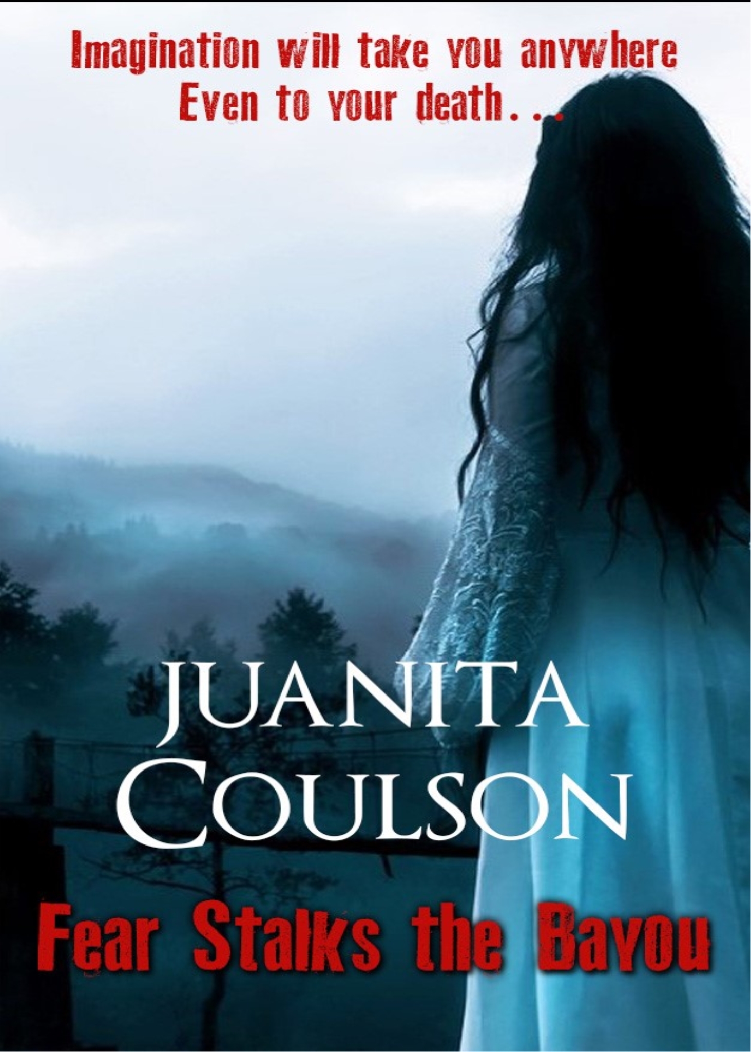 Fear Stalks The Bayou book cover