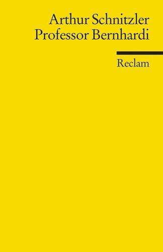 Professor Bernhardi book cover