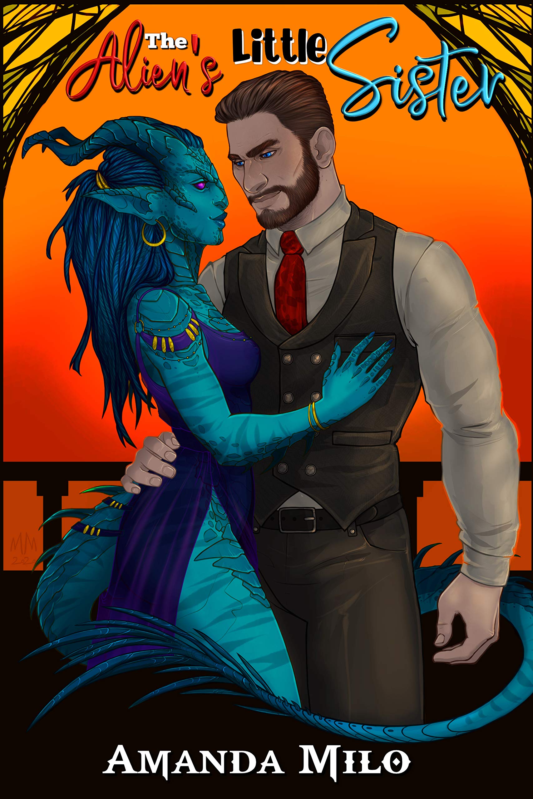 The Alien's Little Sister book cover