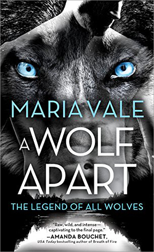 The Legend of All Wolves book cover 2