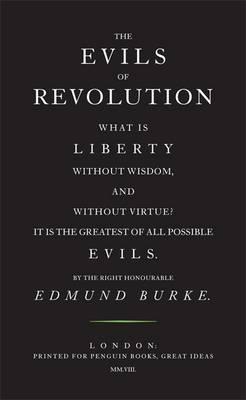 The Evils of Revolution book cover