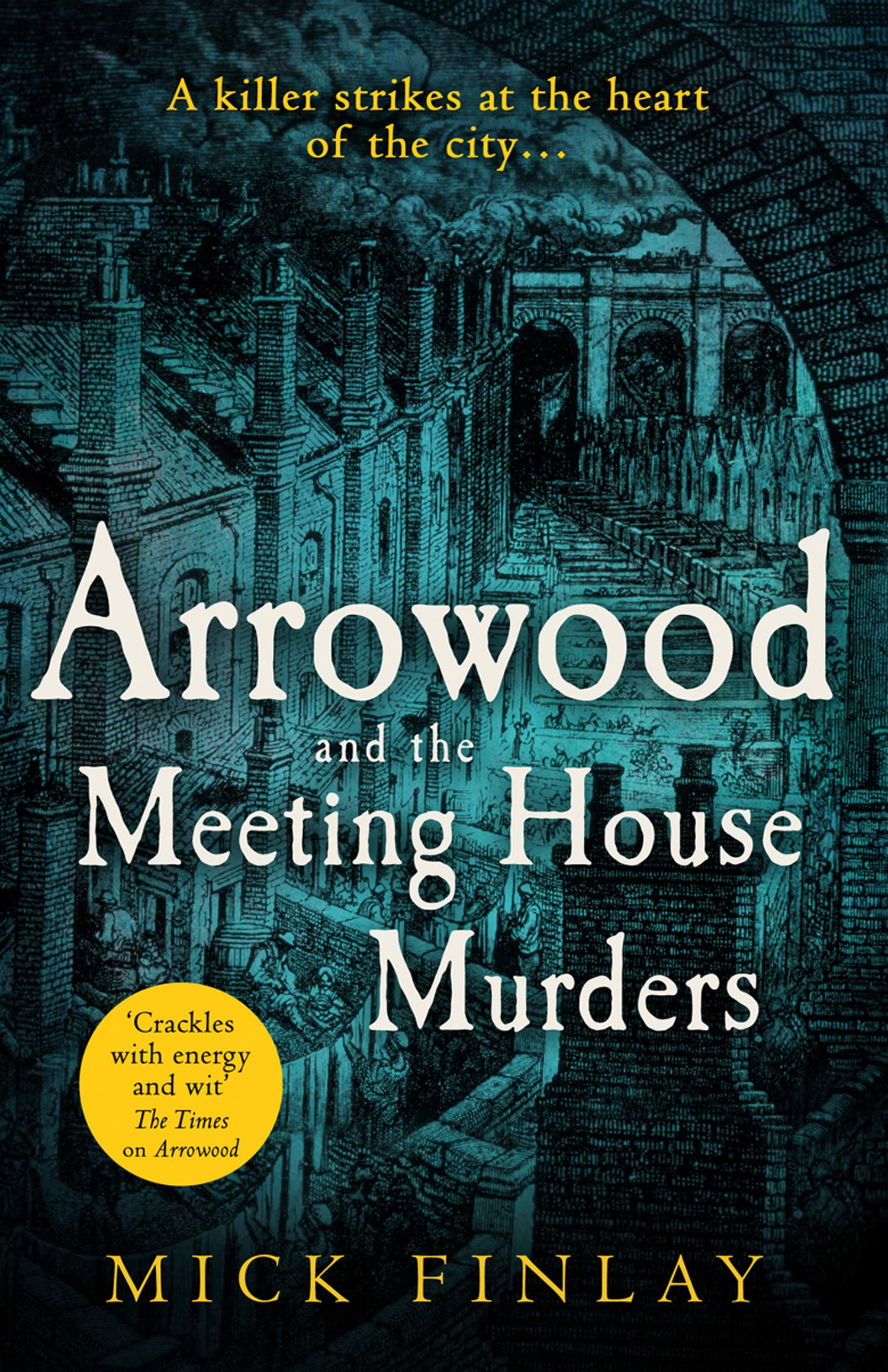 Arrowood and The Meeting House Murders book cover