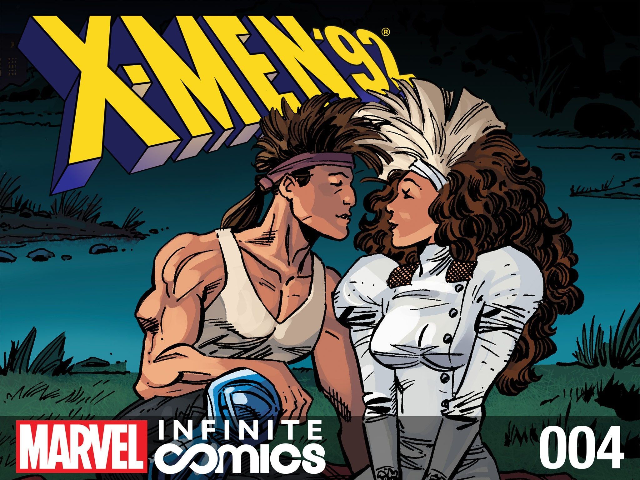X-Men '92: Warzones! book cover 2