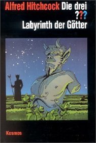 Die drei ??? Labyrinth der Götter book cover