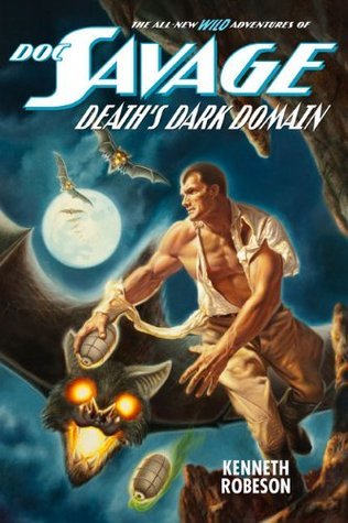 Doc Savage book cover