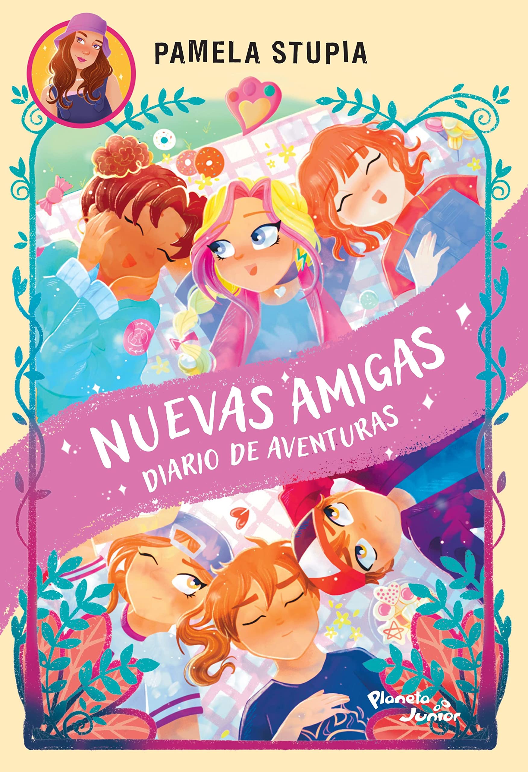 Nuevas amigas book cover