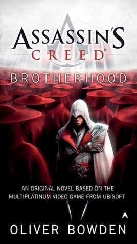 Assassin's Creed book cover 3