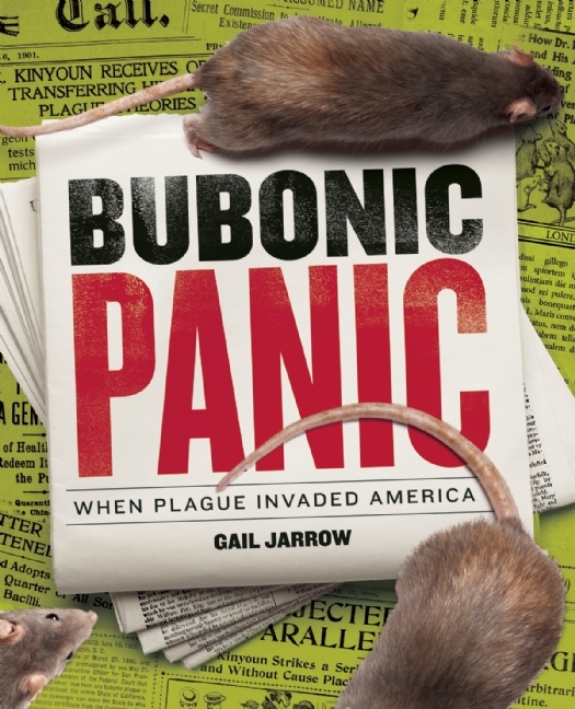 Bubonic Panic book cover