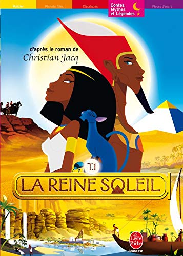 La reine soleil book cover 1