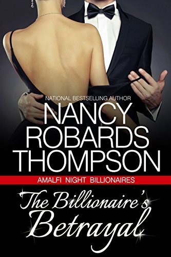 Amalfi Night Billionaires book cover 3