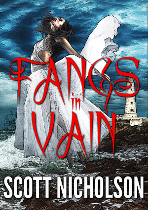 Sabrina Vickers, Vampire Angel book cover 1